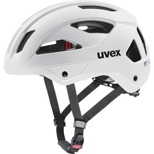 uvex ヘルメット ホワイト UVEX 自転車ヘルメット uvex stride ホワイトマット 59-61
