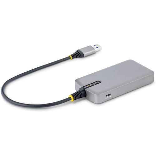 StarTech USBハブ/Type-A/3ポート Type-A/ギガビットLAN/バスパワー/micro USB電源オプション [5G3AGBB-USB-A-HUB] 5G3AGBBUSBAHUB 販売単位：1 送