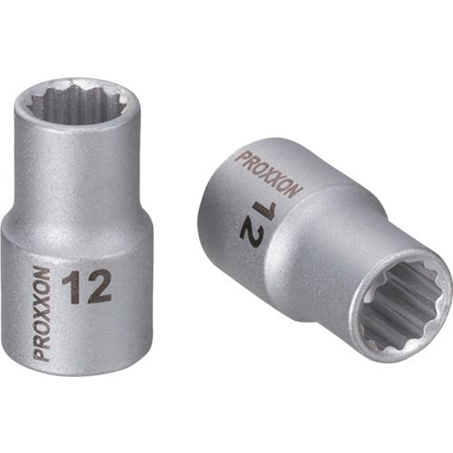 PROXXON XZNトリプルスクエアソケット1/2”(12角タイプ) 12mm
