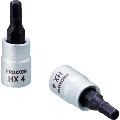 PROXXON ヘックスビットソケット1/4” 4mm [83747] 83747 販売単位：1