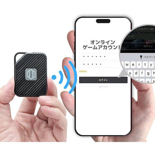 AREA スマホ/PCパスワード記憶装置 [AR-CP001 BK] ARCP001BK 販売単位：1 送料無料_5