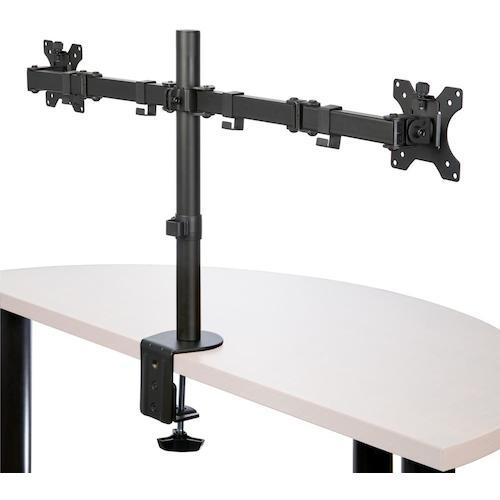 StarTech モニターアーム/左右2画面/最大32インチ/耐荷重8kg(各液晶)/多関節/PC パソコン ディスプレイアーム [ARMDUAL2] ARMDUAL2 販売単位：1_1
