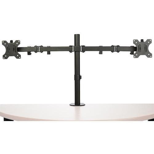 StarTech モニターアーム/左右2画面/最大32インチ/耐荷重8kg(各液晶)/多関節/PC パソコン ディスプレイアーム [ARMDUAL2] ARMDUAL2 販売単位：1_3