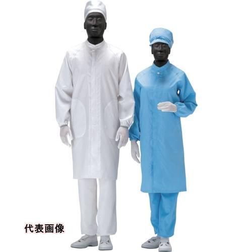 C3560B3L  ミドリ安全(株) ミドリ安全 男女共用コート クリーンウェア ブルー 3L C3560B3L-TN WO店 ミドリ安全 男女共用コート クリーンウェア ブルー 3L [C3560B-3L