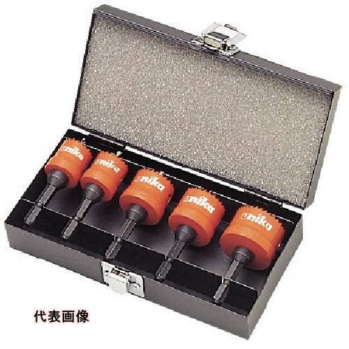 UNIKA ハイスホールソー充電 ツールボックスセットTB-29 [HSSJTB-29