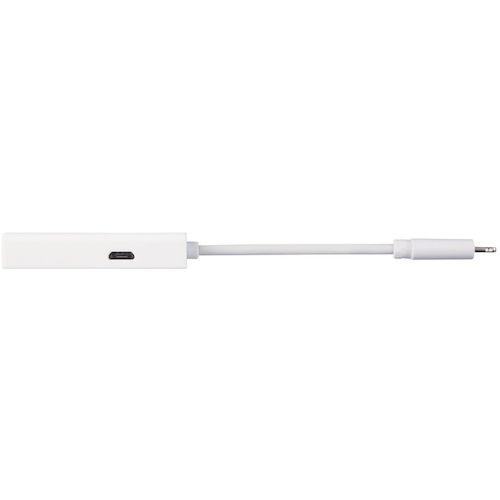 ELECOM Lightningカードリーダー SD+microSD対応 Type-C変換アダプタ ケーブル7cm [MR-LC201WH] MRLC201WH 販売単位：1 送料無料_2