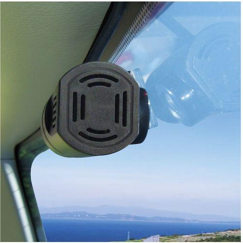 F.R.C. 日本製 前後2カメラ・ドライブレコーダー [NX-DR W22(W