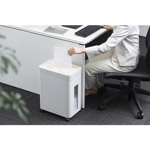 IRIS 103433 オフィスシュレッダー ホワイト [OS-A17C-W] OSA17CW 販売