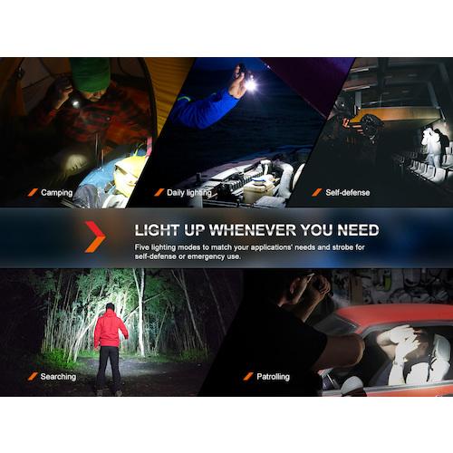 FENIX 充電式LEDライト PD35R [PD35R] PD35R  販売単位：1 送料無料_12