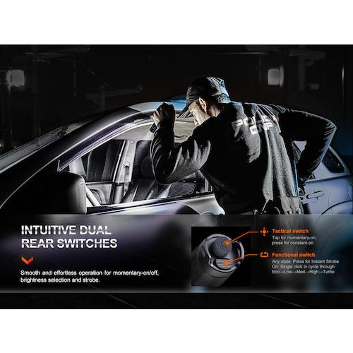 FENIX 充電式LEDライト PD35R [PD35R] PD35R  販売単位：1 送料無料_13