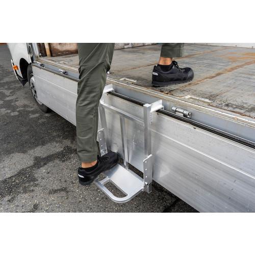 ハセガワ トラック荷台昇降ステップ TSH型 TSH-4043 [TSH-4043] TSH4043 販売単位：1 送料無料_4