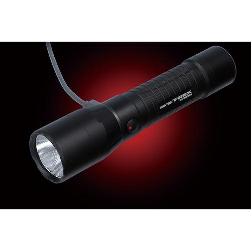 GENTOS 充電式高出力小型LEDハンディライト T-REX 3000R [TX-3000R
