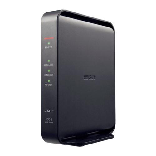 t*y様 BUFFALO Wi-Fiルーター BUFFALO WiーFiルーター 無線LAN親機11ax/ac/n/a/g/b 1201+300Mbps