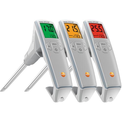 TESTO 食用油テスター testo 270 BT [0563 2770] 05632770 販売単位：1