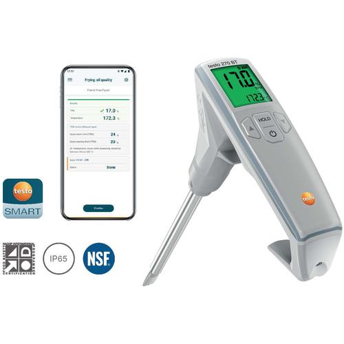 TESTO 食用油テスター testo 270 BT [0563 2770] 05632770 販売単位：1