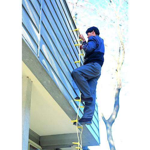 八ツ矢 アルミ縄はしご5m [12042] 12042  販売単位：1 送料無料の画像