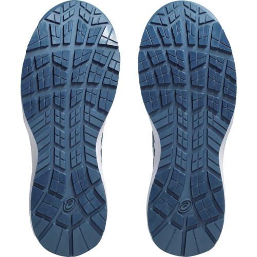 ASICS WINJOB CP221 ホワイト×マコブルー 22.0 [1273A118.100-22.0