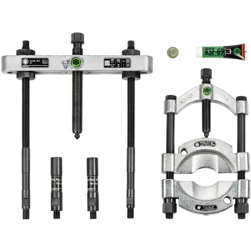 クッコ ベアリングセパレーター(押圧スピンドル付)・プーラーセット 直径22~115mm 深さ350mm [17-B] 17B  販売単位：1 送料無料の画像