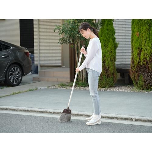 はとさん さん専用 コンドル DAILYCLEAN 庭箒(PP)L 2 [205394] 205394 販売単位：1