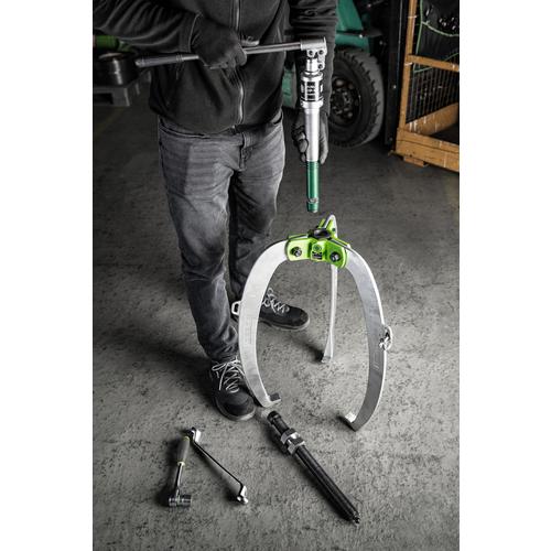 クッコ 自動求心ギヤプーラー 力増幅 3本アーム 最大径300mm 深さ250mm [45-5] 455  販売単位：1 送料無料の画像