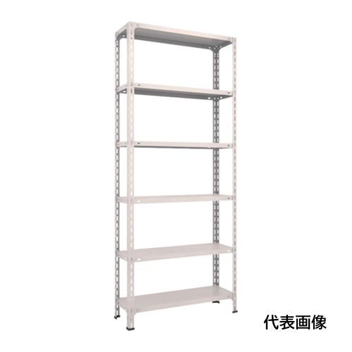 TRUSCO トラスコ中山 スチールラック 軽量棚開放型 875X600XH1800 6段