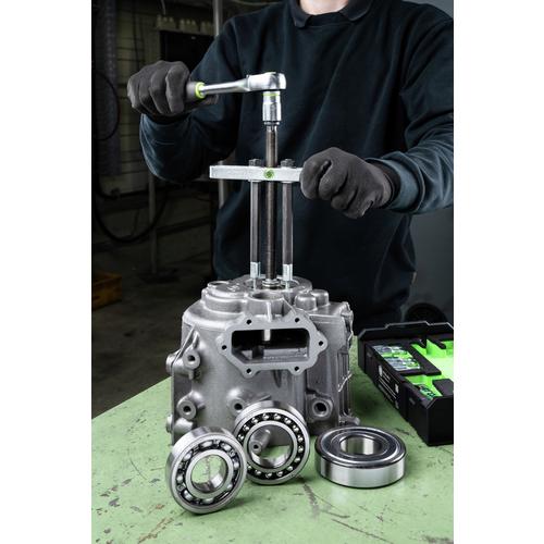 クッコ ボールベアリングプーラーセット 最大開き幅140mm 深さ200mm [69-B] 69B  販売単位：1 送料無料の画像