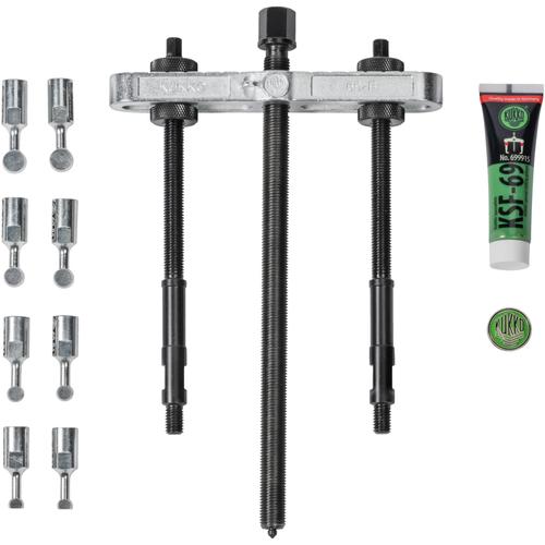 クッコ ボールベアリングプーラーセット 最大開き幅140mm 深さ200mm [69-B] 69B  販売単位：1 送料無料の画像