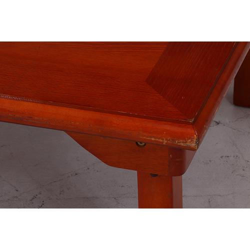 不二貿易 折脚和風座卓 TLM-12075OAK [72929] 72929 販売単位：1 送料