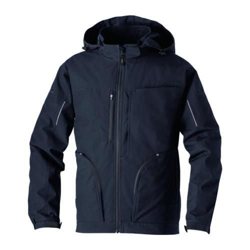 ■SOWA 7554-00 防寒ブルゾン ストレッチ、防風、透湿 ネイビー LL〔品番:75540001LL〕【7099344:0】[店頭受取不可] SOWA 7554-00 防寒ブルゾン ストレッチ、防風、透湿 ネイビー M [7554