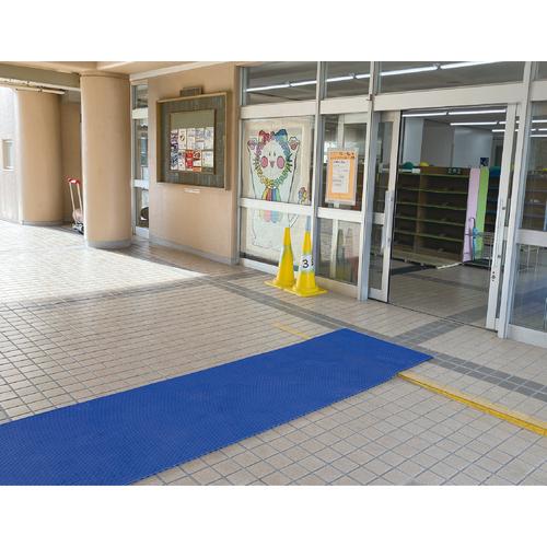 CAR-BOY スノコ 安全スノコマット 90cm×4M ベージュ [ASK9004BE] ASK9004BE  販売単位：1 送料無料の画像