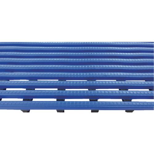 CAR-BOY スノコ 安全スノコマット 90cm×4M ブルー [ASK9004BL] ASK9004BL  販売単位：1 送料無料の画像