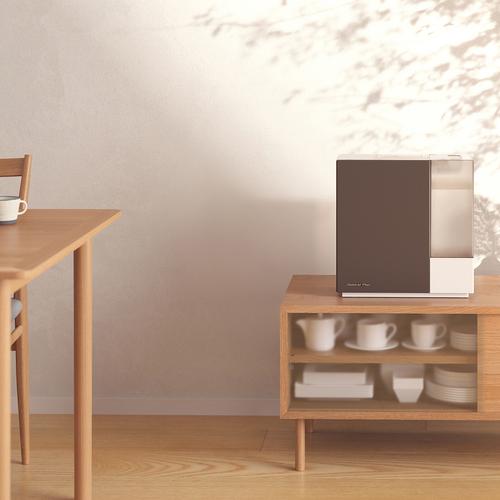 ダイニチ 気化ハイブリッド式加湿器 HD-RXC500C ブラウン 0H55390 [HD