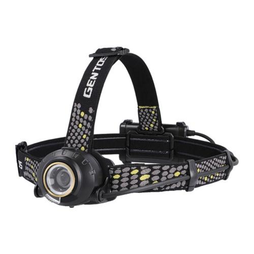 ■GENTOS LEDハイブリッド式ヘッドライト ヘッドウォーズK533H〔品番:HWK533H〕【6966664:0】[店頭受取不可] GENTOS LEDハイブリッド式ヘッドライト ヘッドウォーズK533H [HW-K533H