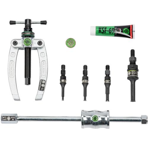 クッコ ベアリング引き抜きセット ベアリング内径5~15mm 6点セット [K-22-A-E] K22AE  販売単位：1 送料無料の画像