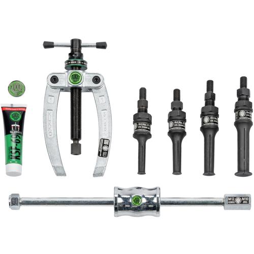クッコ ベアリング引き抜きセット ベアリング内径12~34mm 6点セット [K-22-B-E] K22BE  販売単位：1 送料無料の画像