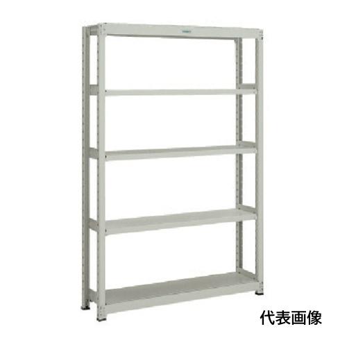 TRUSCO トラスコ中山 スチールラック M2型軽中量棚 1160X600XH1200 5段 