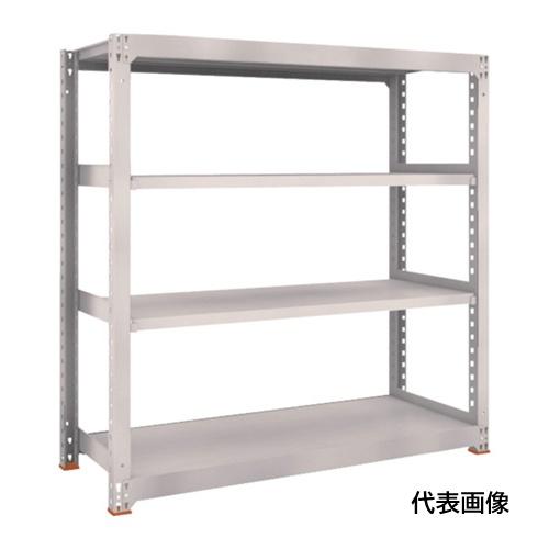 TRUSCO トラスコ中山 スチールラック M5型中量棚 1500×471×H1200 4段