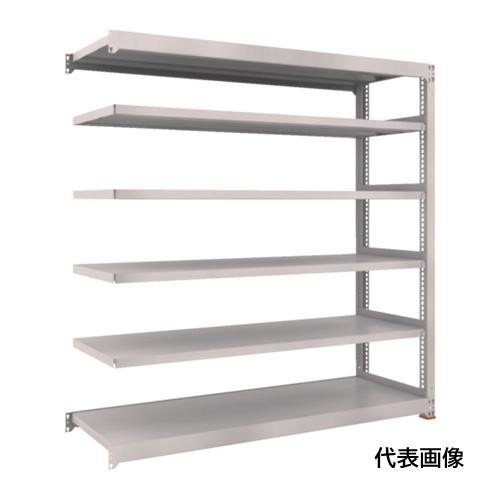 TRUSCO トラスコ中山 スチールラック M5型中量棚 1200X721XH1500 6段