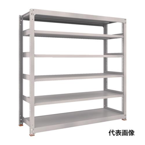 トラスコ 中山 スチール ラック TRUSCO TRUSCO トラスコ中山 スチールラック M5型中量棚 1500X571XH1500 6段
