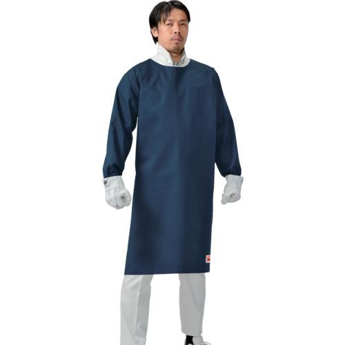 Max Dyna 防炎エプロン(割烹着型・ロングタイプ) [MD200L-XL-GR