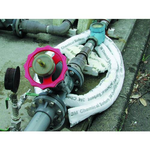 3M 液体吸収材 ケミカルソーベント ブームタイプ (12本入) [P-200 OHSP] P200OHSP 販売単位：1 送料無料の画像