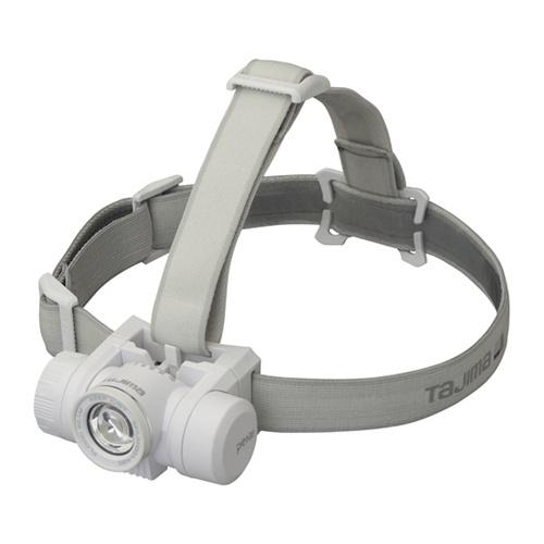 ■タジマ ヘッドライト セフヘッドライト KJM ブースト1000lm フラッド照射 内蔵充電池ホワイト〔品番:SFKJM100AN30W〕【6982424:0】[店頭受取不可] タジマ ヘッドライト セフヘッドライト KJM ブースト1000lm フラッド