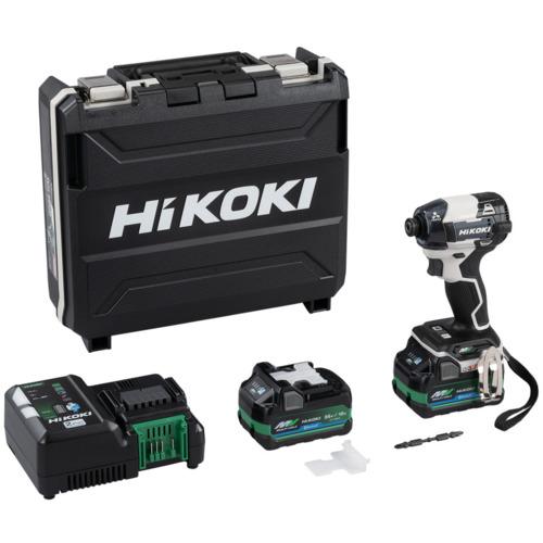 HiKOKI コードレスインパクトドライバ WH36DD 形 【限定色】フロスティ 