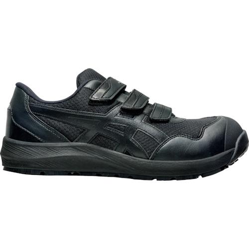 ASICS ウィンジョブCP215 ブラック×ブラック 26.0CM [1273A079.001