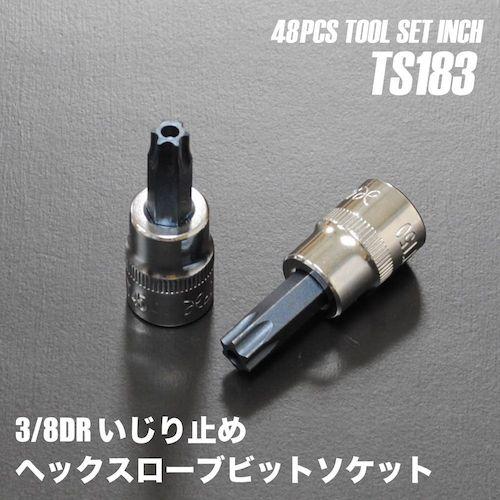 アストロプロダクツ ツールセット インチ(48点組) TS183 [2012000001831] 2012000001831 販売単位：1 送料無料_2