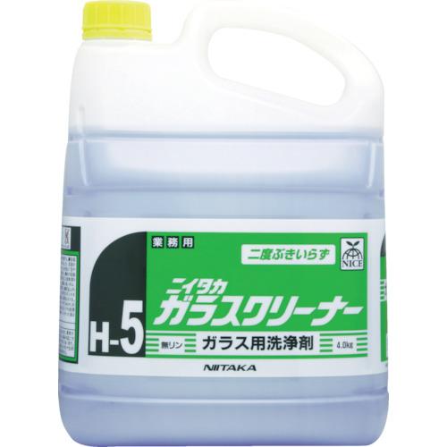 ゲリラ激アツ商品　様用 ニイタカ ガラスクリーナー 4Kg [232430] 232430 販売単位：1 : ルーペ
