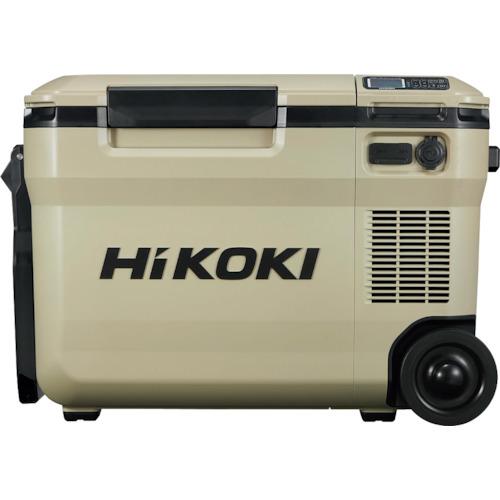 HiKOKI 18V-14.4V コードレス冷温庫大容量サイズ25L サンドベージュ マルチボルトセット品 [UL18DBA-WMBZ] UL18DBAWMBZ  販売単位：1 送料無料｜loupe｜02