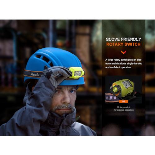 FENIX 充電式LEDヘッドライト(センサー搭載) WH23R [WH23R] 販売単位