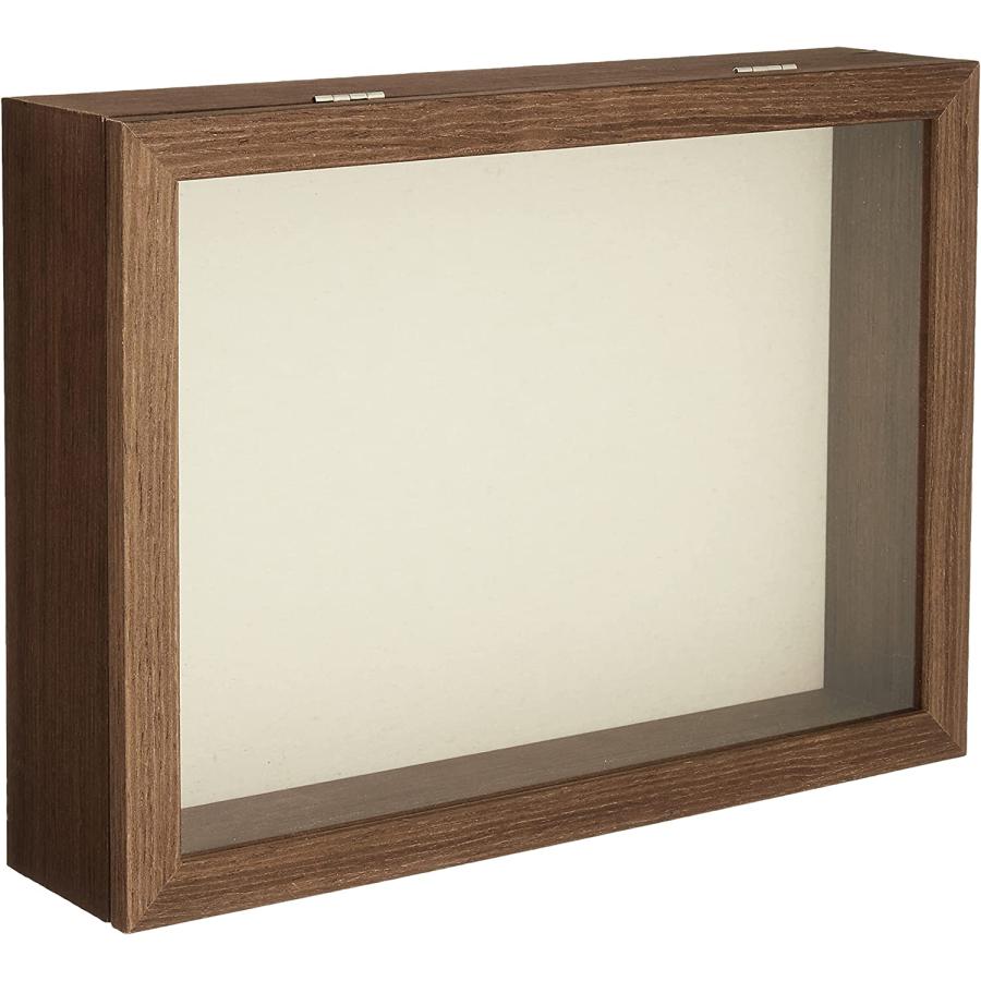 フォトフレーム 写真立て 額縁 ボックス 立体 フロントオープン