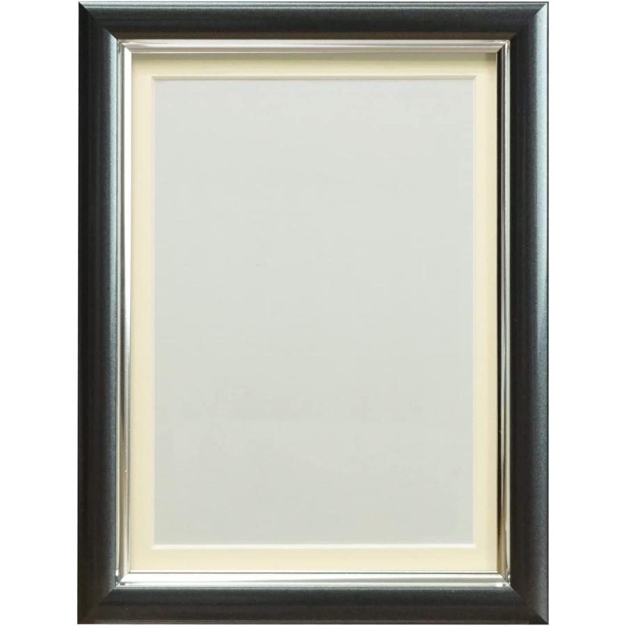 フォトフレーム 写真立て 額縁 Vカラー肖像額 キャビネN 慰霊写真たて